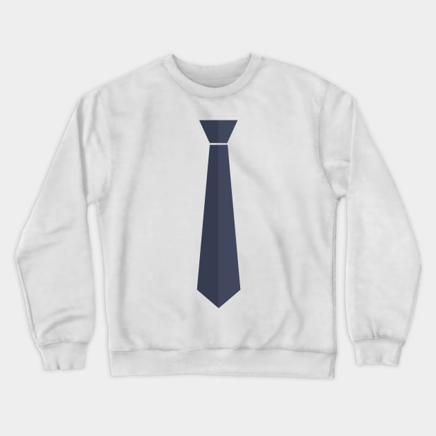 Tie Crewneck Sweatshirt by MaiKStore